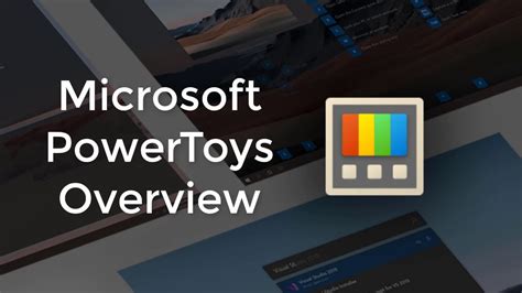 powertoys|what does power toys do.